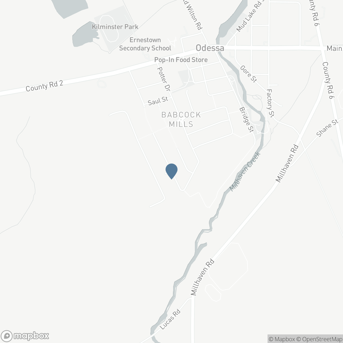 152 CREIGHTON DRIVE, Odessa, Ontario K0H 2H0